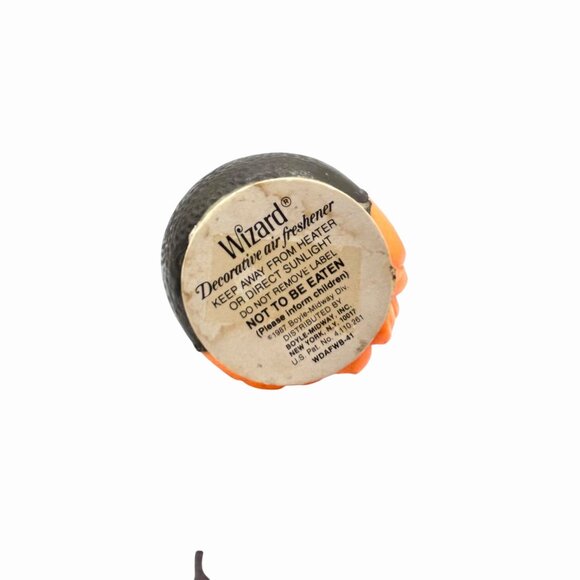 VTG LOT WIZARD WITCH AIR FRESHNR 8 HALLOWEEN JACK-O-LANTERN TRICK OR TREAT BAGS - Picture 7 of 7